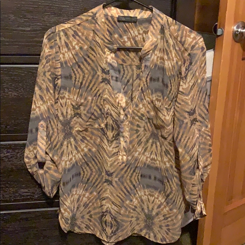 Kld Signature Tunic Sz L - image 1